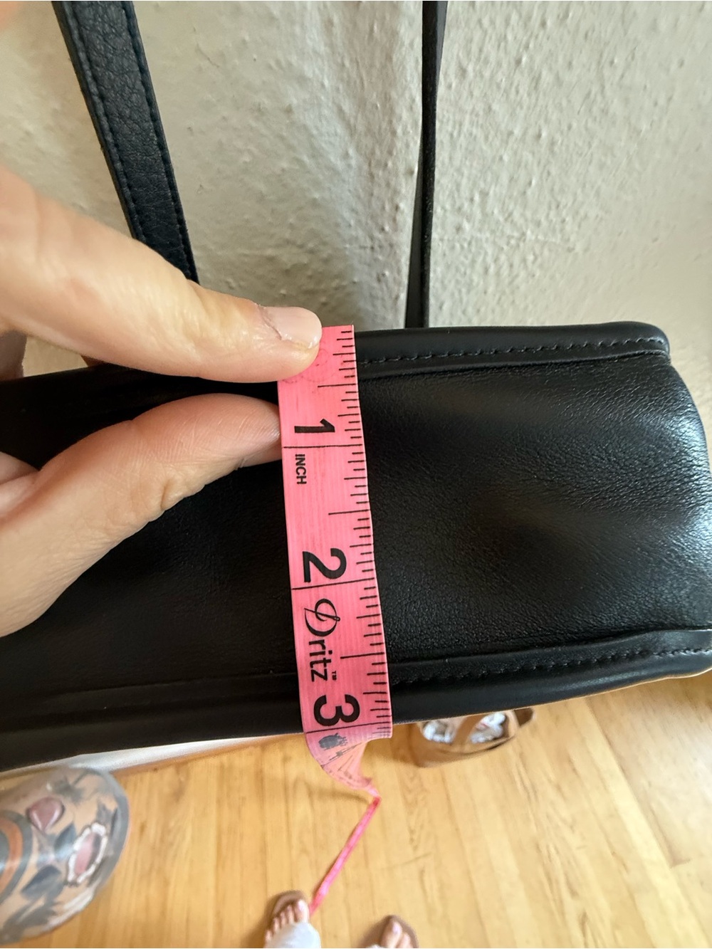 Coach Murphy Black Leather Turnlock Crossbody Bag - Picture 11 of 13